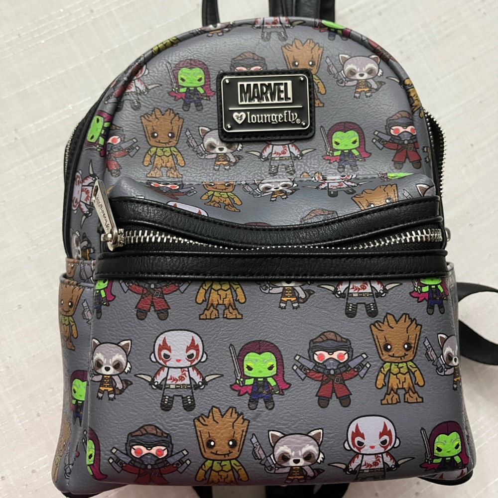 Loungefly marvel guardians of the galaxy